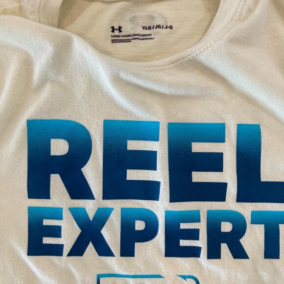 Under Armour T-Shirt Youth Large - Picture 3 of 3